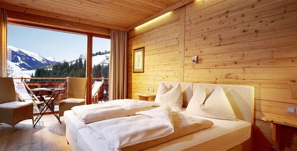 Art & Ski-In Hotel Hinterhag Заалбах-Хинтерглем Стая снимка