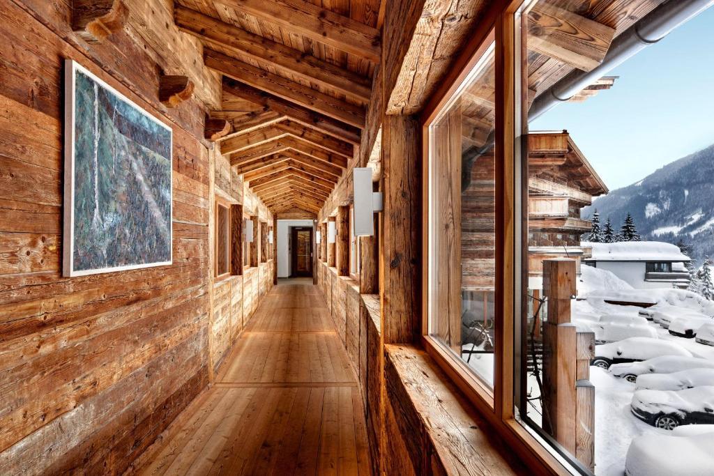 Art & Ski-In Hotel Hinterhag Заалбах-Хинтерглем Интериор снимка