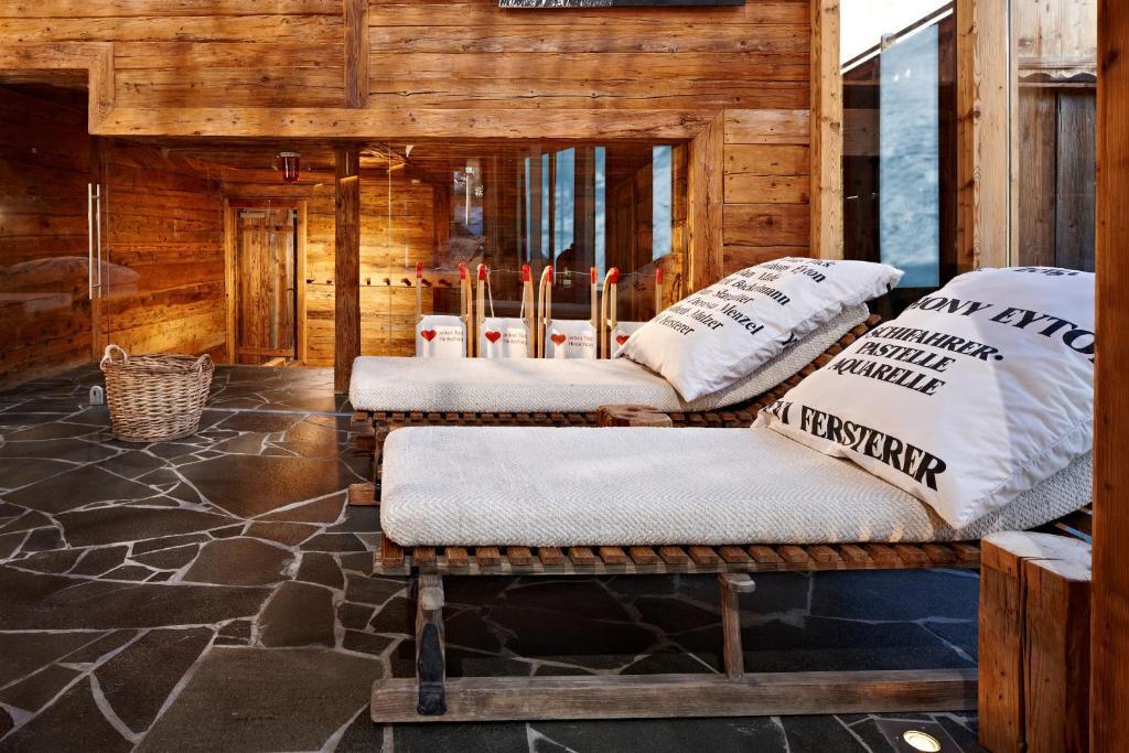 Art & Ski-In Hotel Hinterhag Заалбах-Хинтерглем Съоръжения снимка