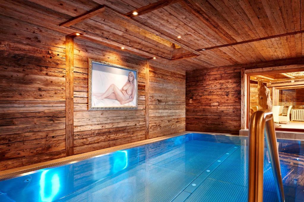 Art & Ski-In Hotel Hinterhag Заалбах-Хинтерглем Съоръжения снимка