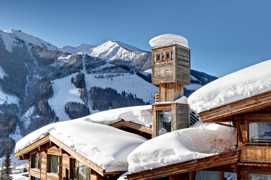 Art & Ski-In Hotel Hinterhag Заалбах-Хинтерглем Екстериор снимка