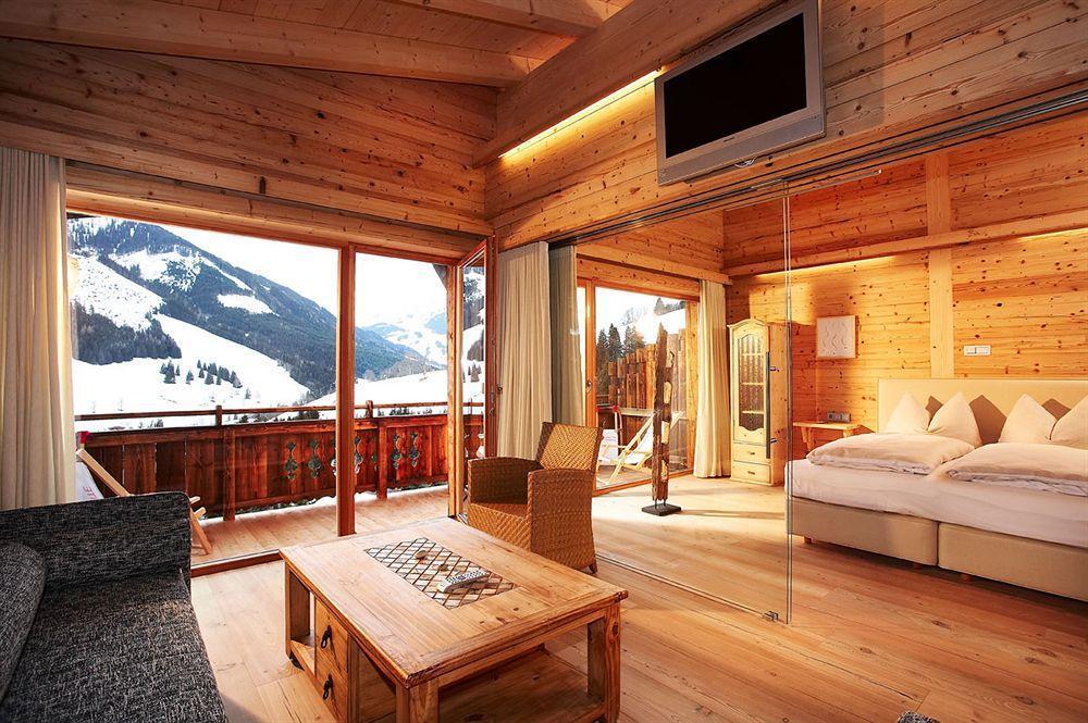 Art & Ski-In Hotel Hinterhag Заалбах-Хинтерглем Стая снимка