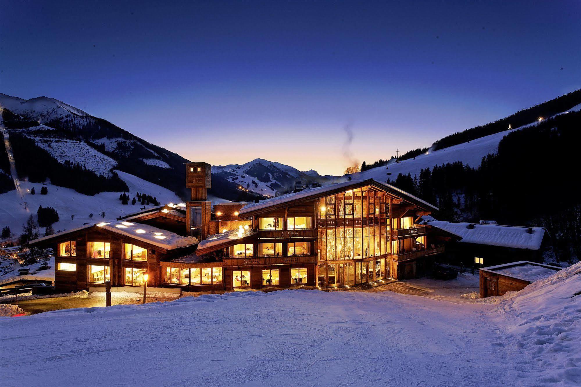 Art & Ski-In Hotel Hinterhag Заалбах-Хинтерглем Екстериор снимка