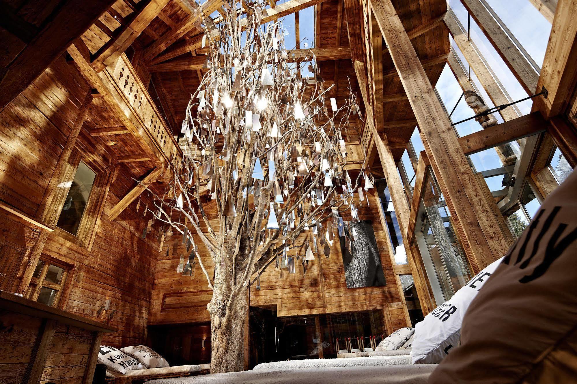 Art & Ski-In Hotel Hinterhag Заалбах-Хинтерглем Интериор снимка