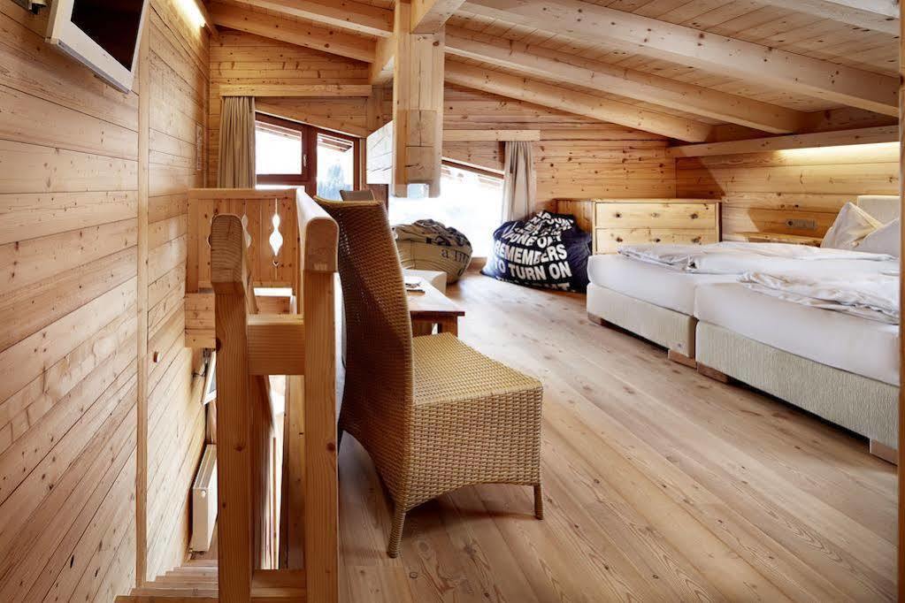Art & Ski-In Hotel Hinterhag Заалбах-Хинтерглем Стая снимка