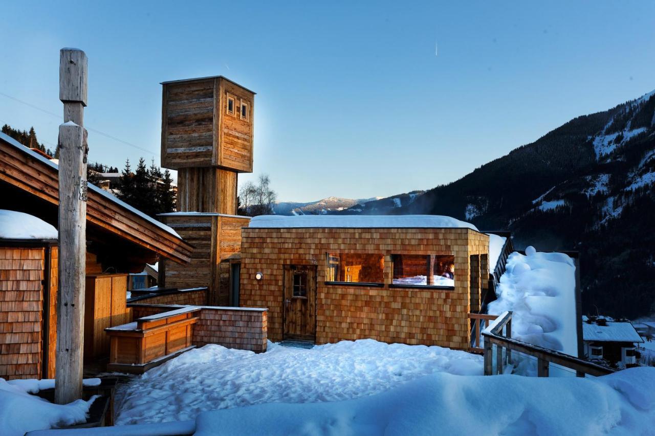 Art & Ski-In Hotel Hinterhag Заалбах-Хинтерглем Екстериор снимка