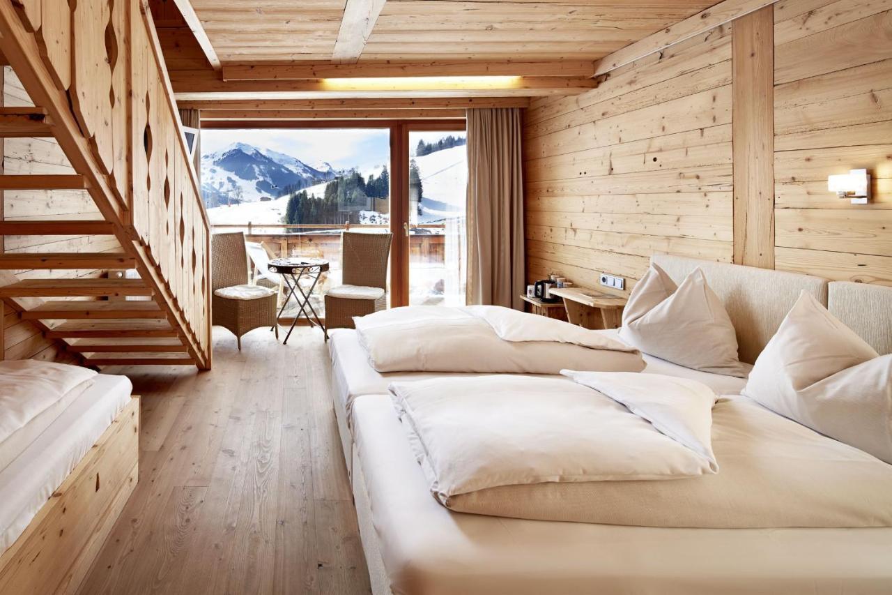 Art & Ski-In Hotel Hinterhag Заалбах-Хинтерглем Стая снимка